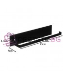 Самозалепваща метална поставка кухненска ролка